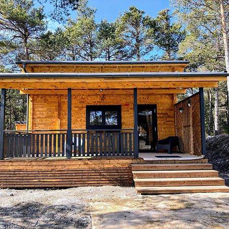 Hotel Parc Résidentiel de Loisir : Le Loup Blanc du Riou Barcelonnette Exterior foto