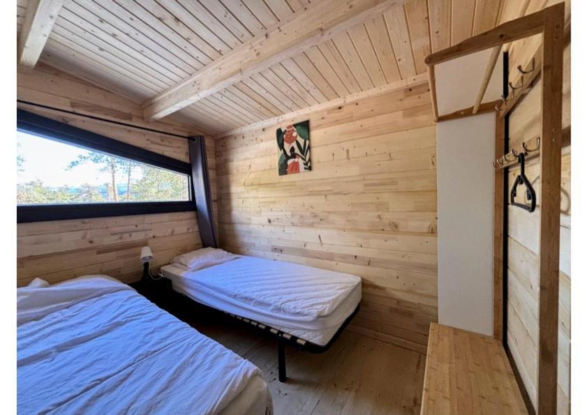 Hotel Parc Résidentiel de Loisir : Le Loup Blanc du Riou Barcelonnette Exterior foto