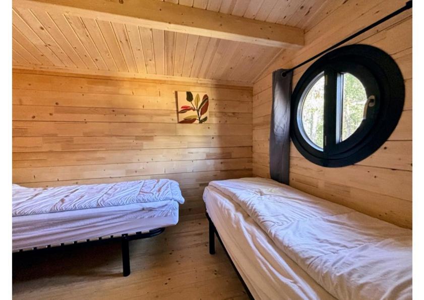 Hotel Parc Résidentiel de Loisir : Le Loup Blanc du Riou Barcelonnette Exterior foto