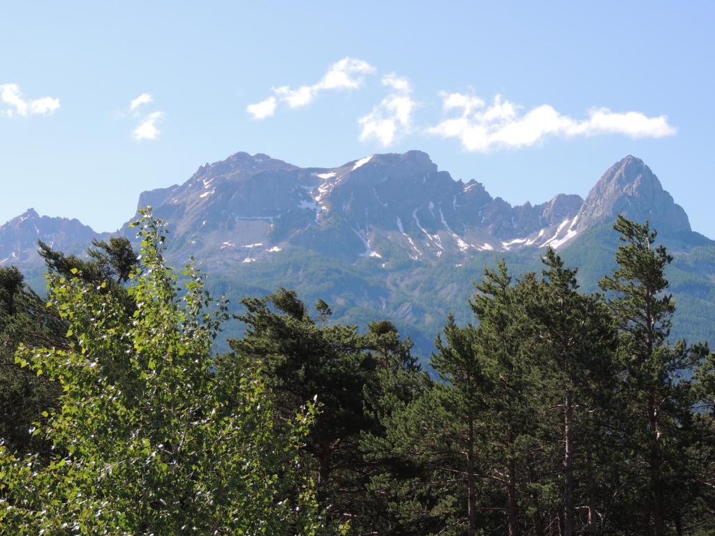 Hotel Parc Résidentiel de Loisir : Le Loup Blanc du Riou Barcelonnette Exterior foto
