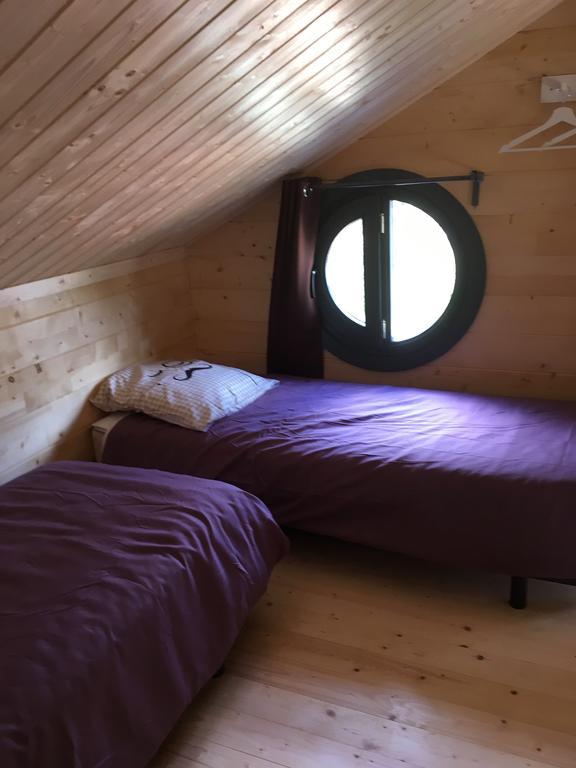 Hotel Parc Résidentiel de Loisir : Le Loup Blanc du Riou Barcelonnette Exterior foto